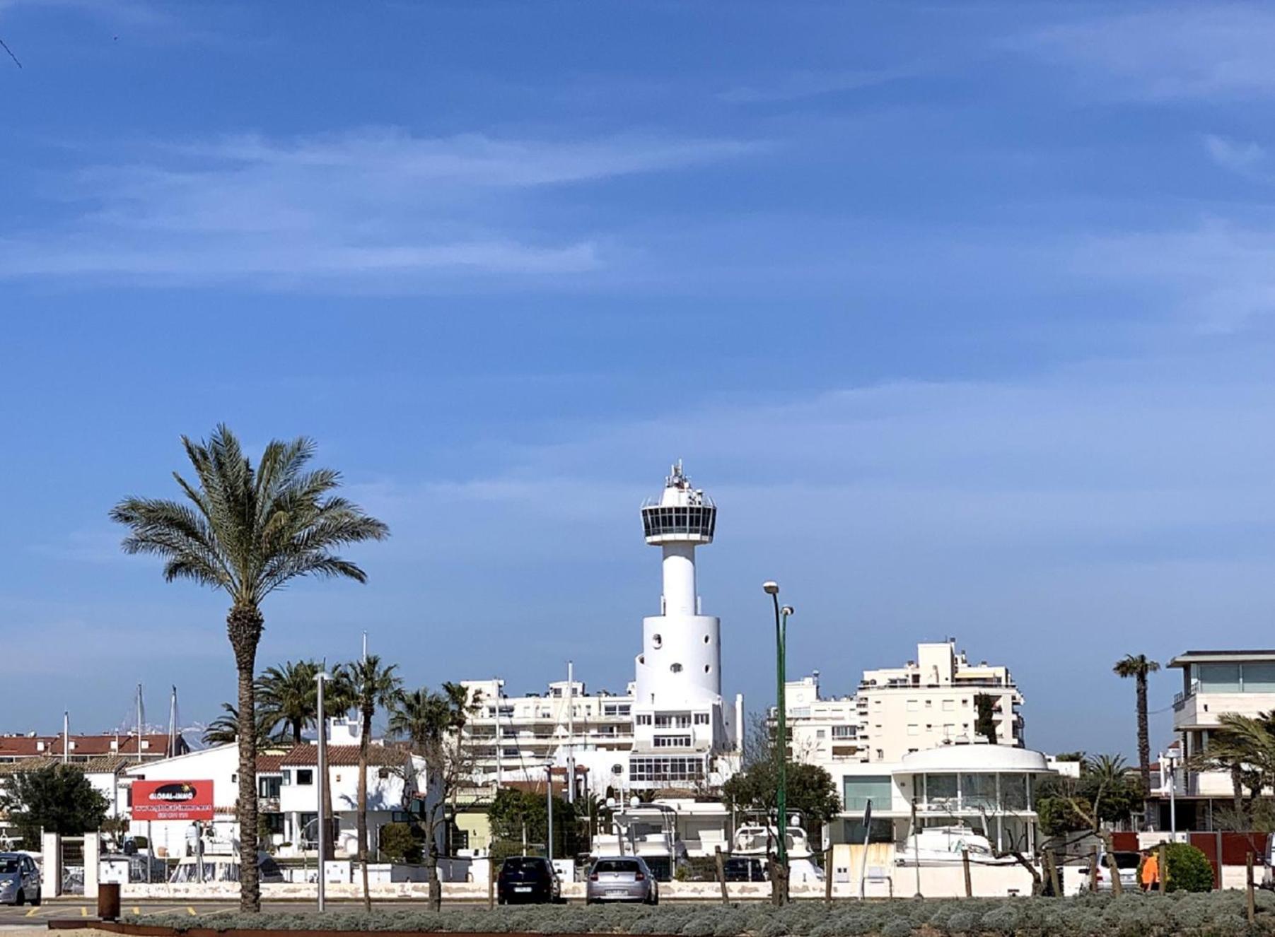 Apartamento 1ª Linea De Mar -Wifi- Aire Acondicionado Empuriabrava Dış mekan fotoğraf
