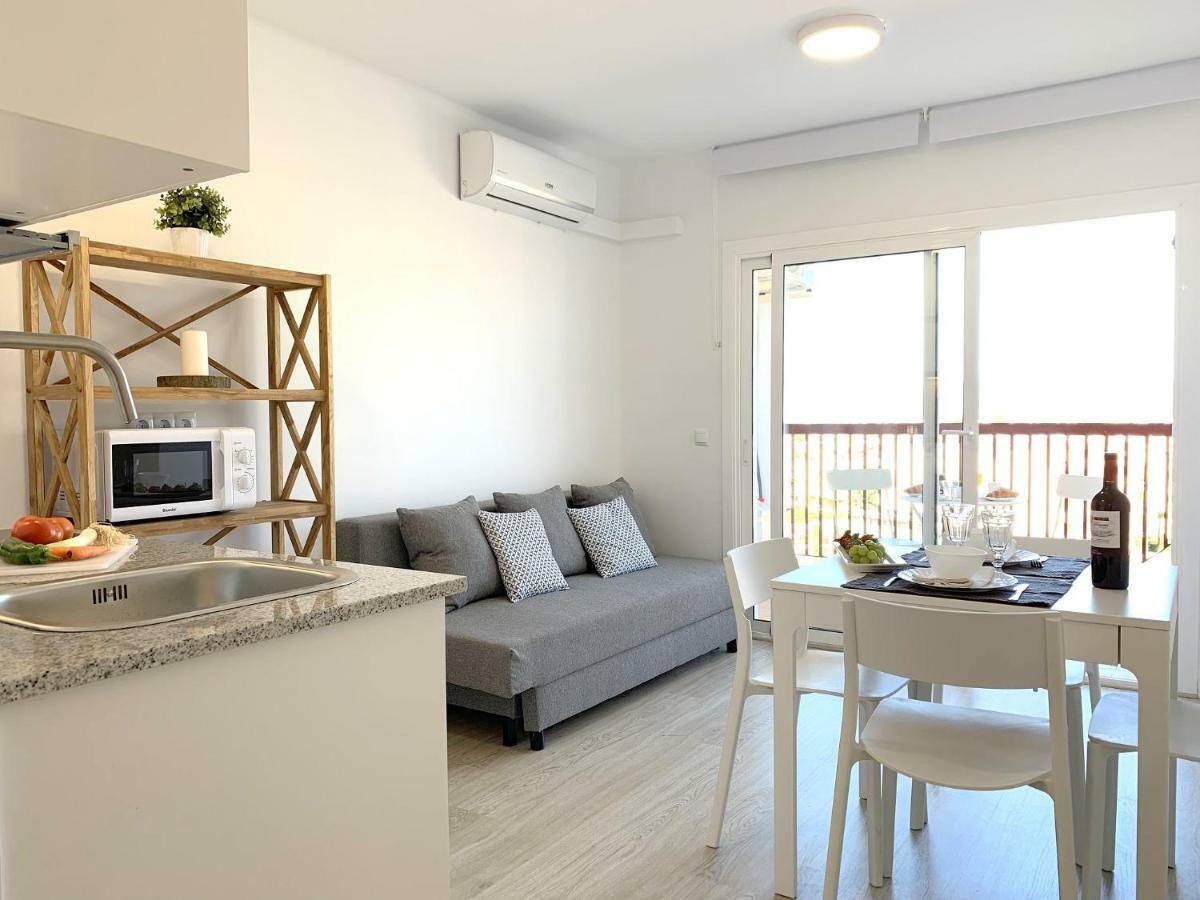 Apartamento 1ª Linea De Mar -Wifi- Aire Acondicionado Empuriabrava Dış mekan fotoğraf