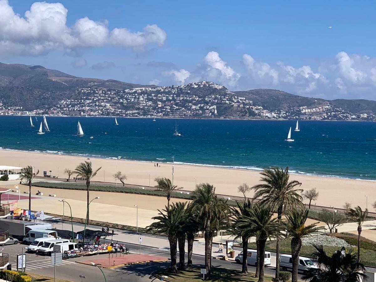 Apartamento 1ª Linea De Mar -Wifi- Aire Acondicionado Empuriabrava Dış mekan fotoğraf